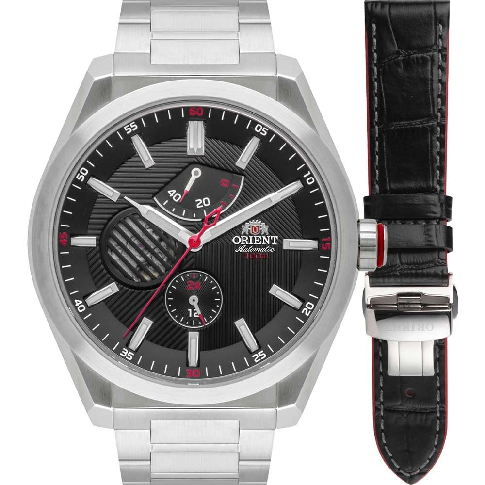 Relógio Orient Masculino Superior Automático YN8SS004P1SX