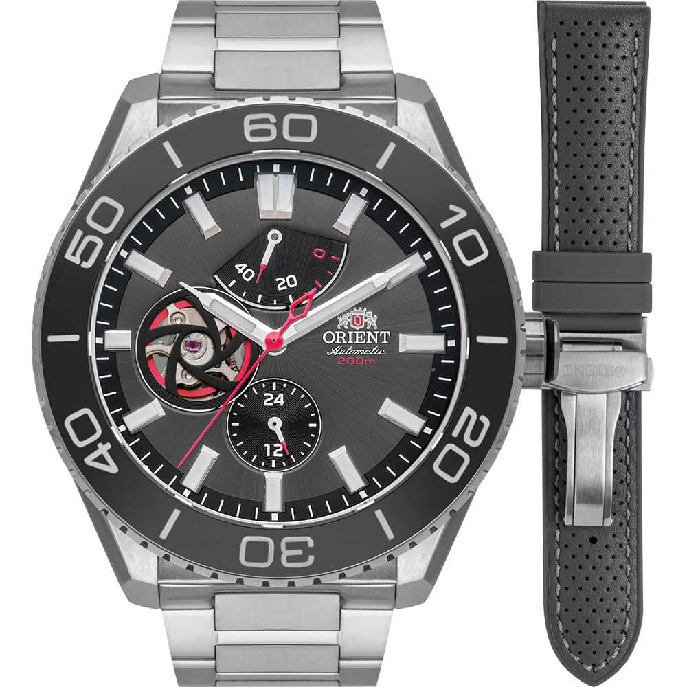 Relógio Orient Masculino Superior Automático YN8SS002G1SX