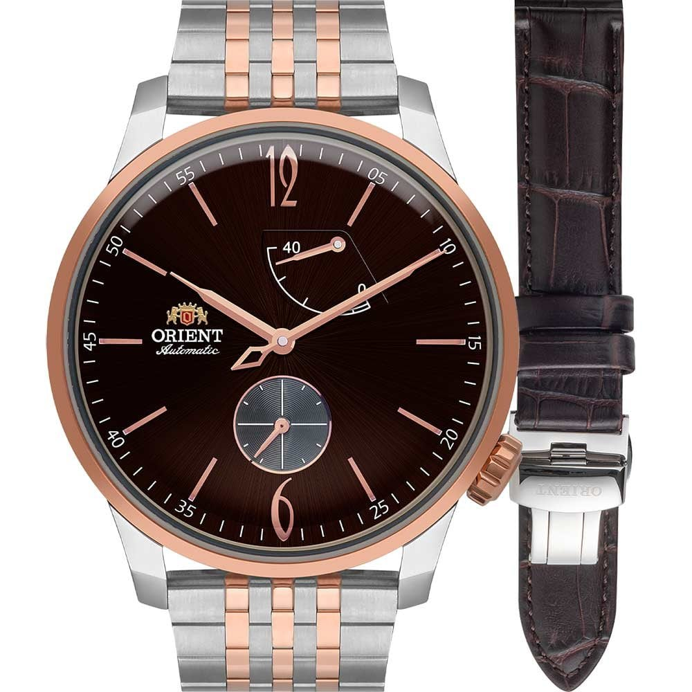 Relógio Orient Masculino Superior Automático YN8MM002N2SR