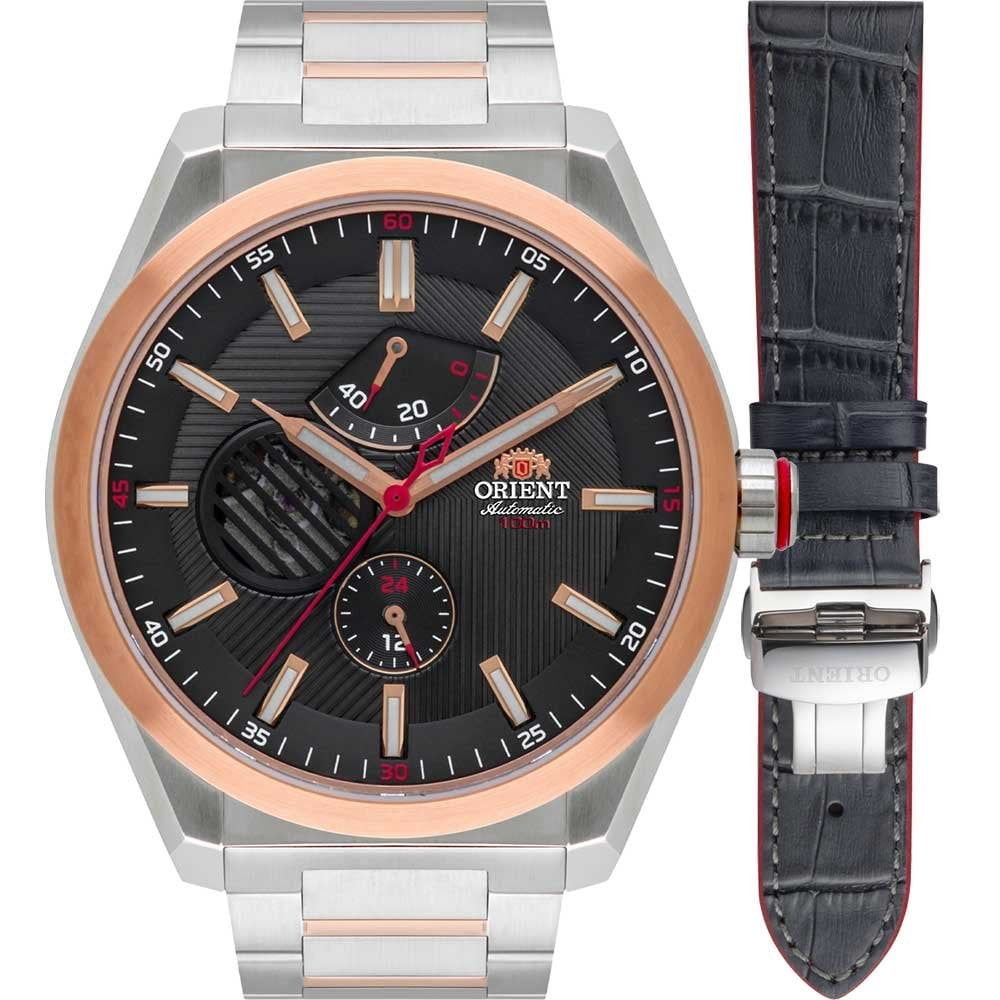 Relógio Orient Masculino Superior Automático YN8MM001G1SR