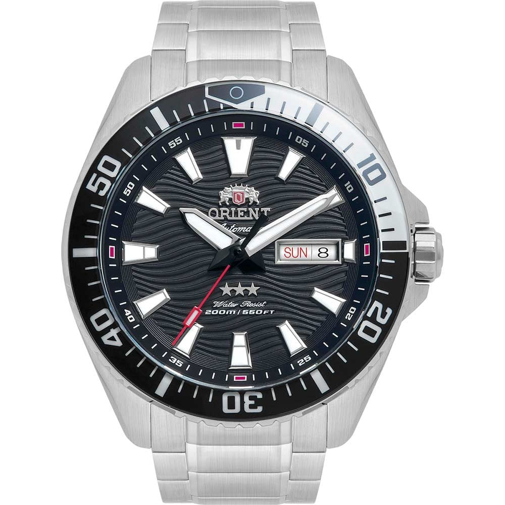 Relógio Orient Masculino Sport Sea Automático 3 Estrelas YN6SS012P1SX