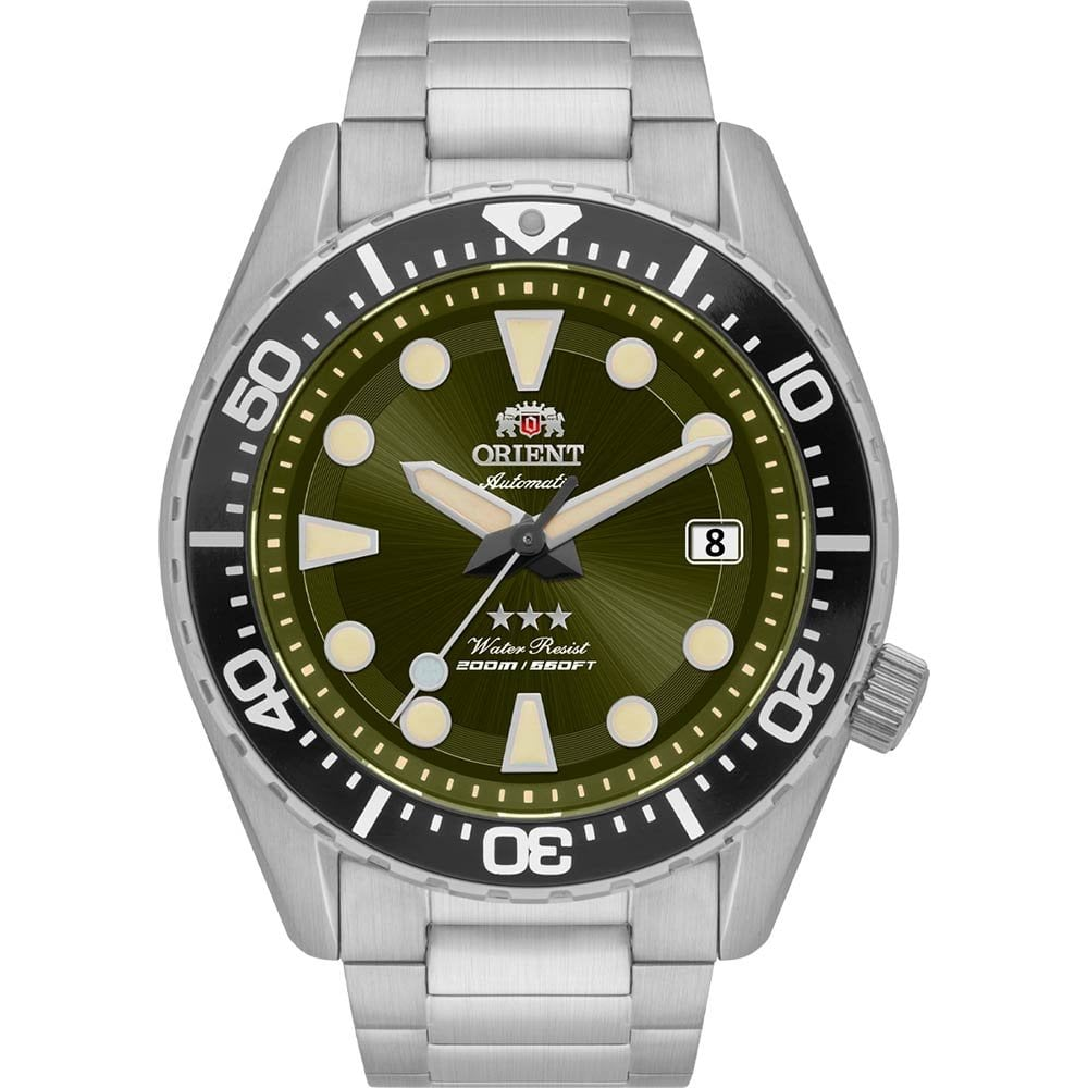 Relógio Orient Masculino Sport Sea Automático 3 Estrelas YN6SS011E1SX