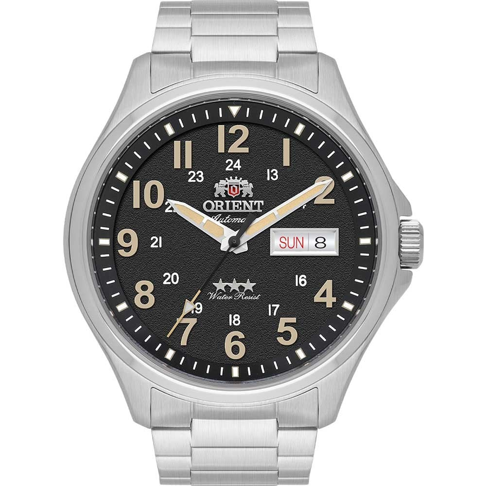 Relógio Orient Masculino Sport Land Automático 3 Estrelas YN6SS007P2SX
