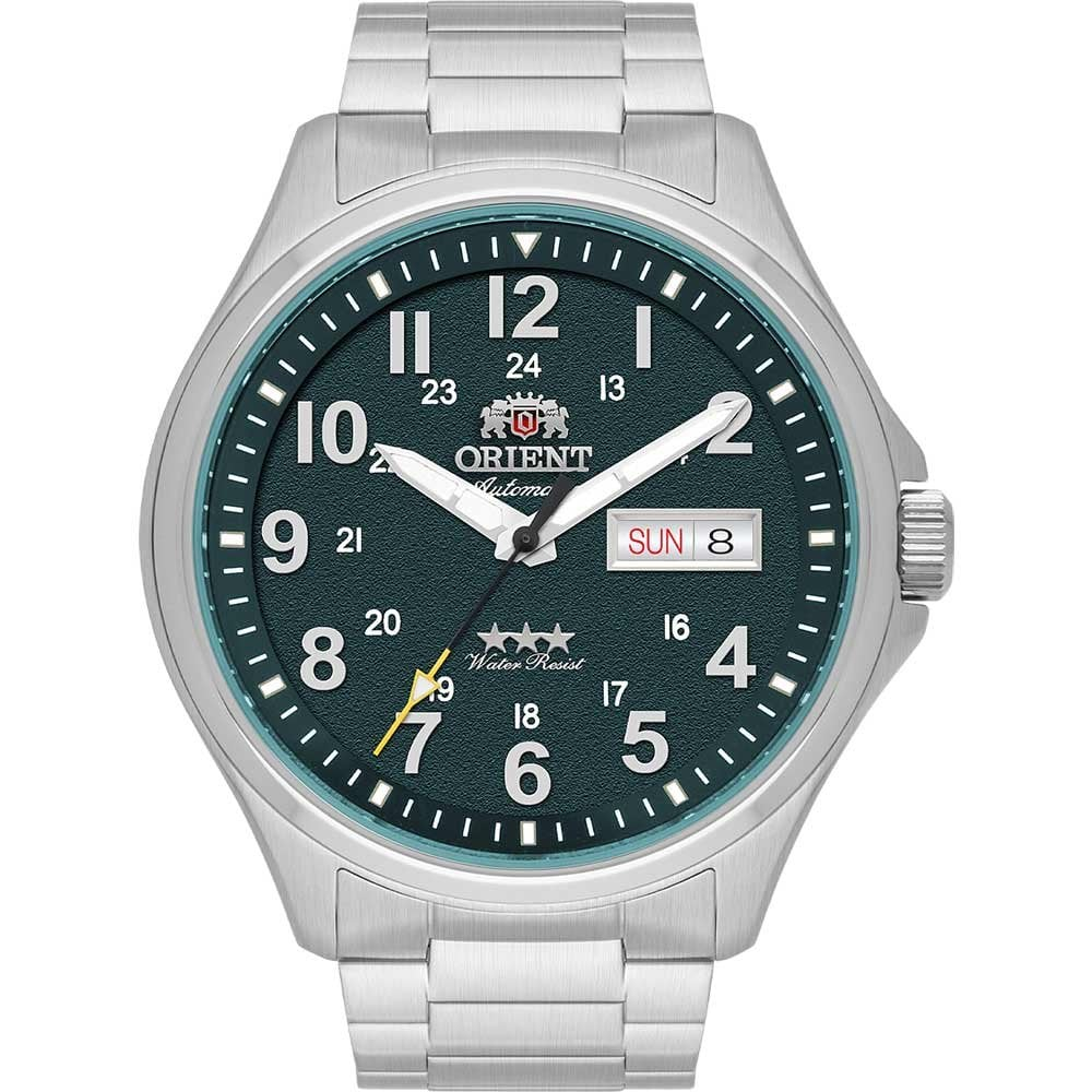 Relógio Orient Masculino Sport Land Automático 3 Estrelas YN6SS007E2SX Relógio Orient Masculino Sport Land Automático 3 Estrelas YN6SS007E2SX