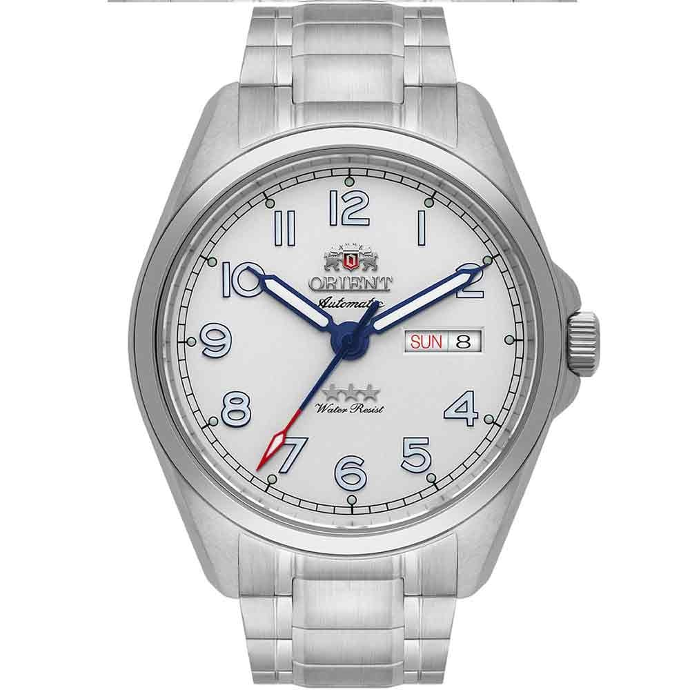 Relógio Orient Masculino Automático 3 Estrelas YN6SS006S2SX