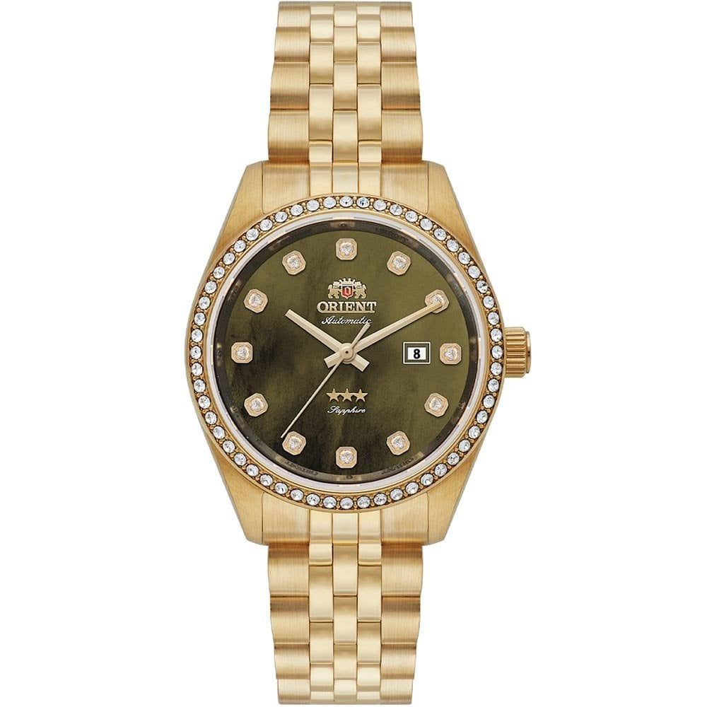 Relógio Orient Feminino Automático 3 Estrelas NH5GG001E1KX