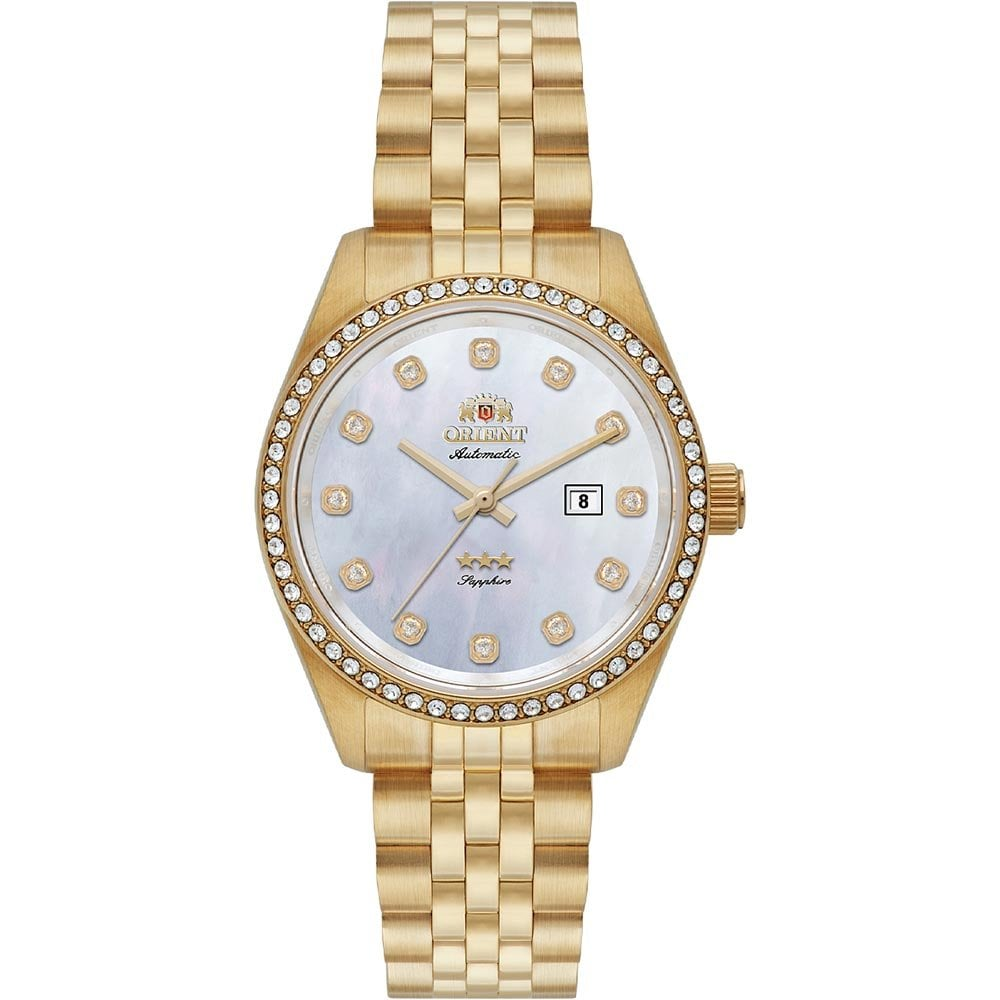Relógio Orient Feminino Automático 3 Estrelas NH5GG001B1KX