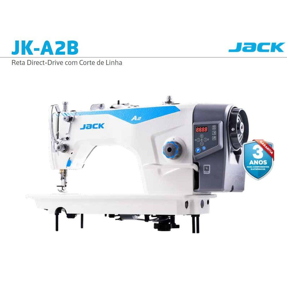 Reta Corte Linha Controle Velocidade Jack A2-com Corte+ kit costura jack Reta Corte Linha Controle Velocidade Jack A2-com Corte+ kit costura jack