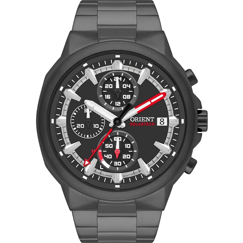 Relógio Orient Masculino Solartech MPSSC037P1PX