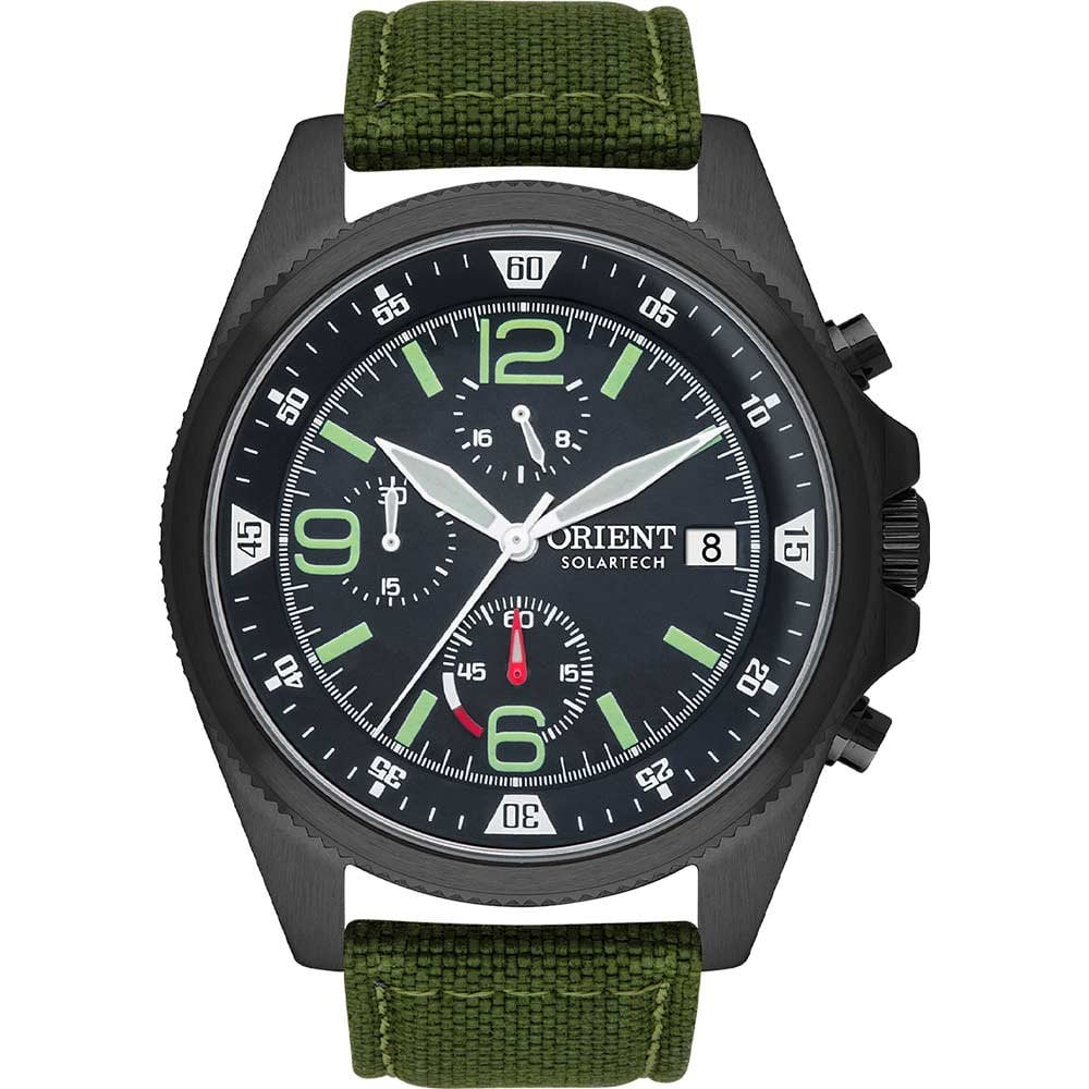 Relógio Orient Masculino Solartech MPSNC004P2EX