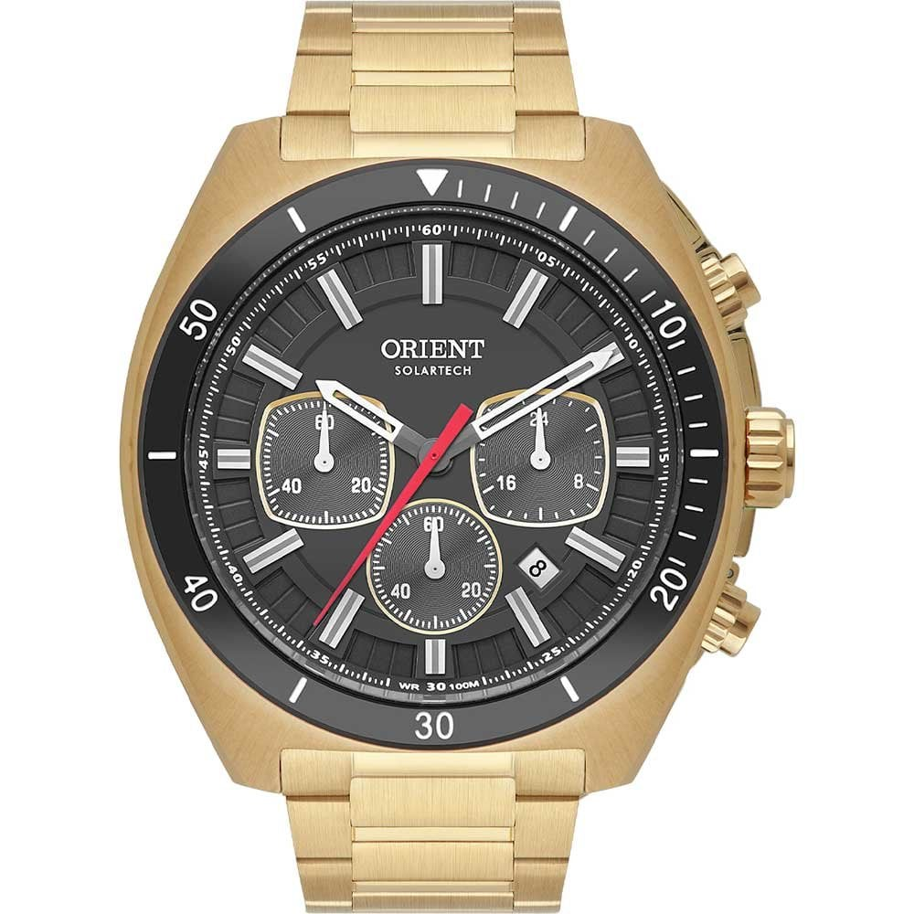 Relógio Orient Masculino Solartech MGSSC070G1KX