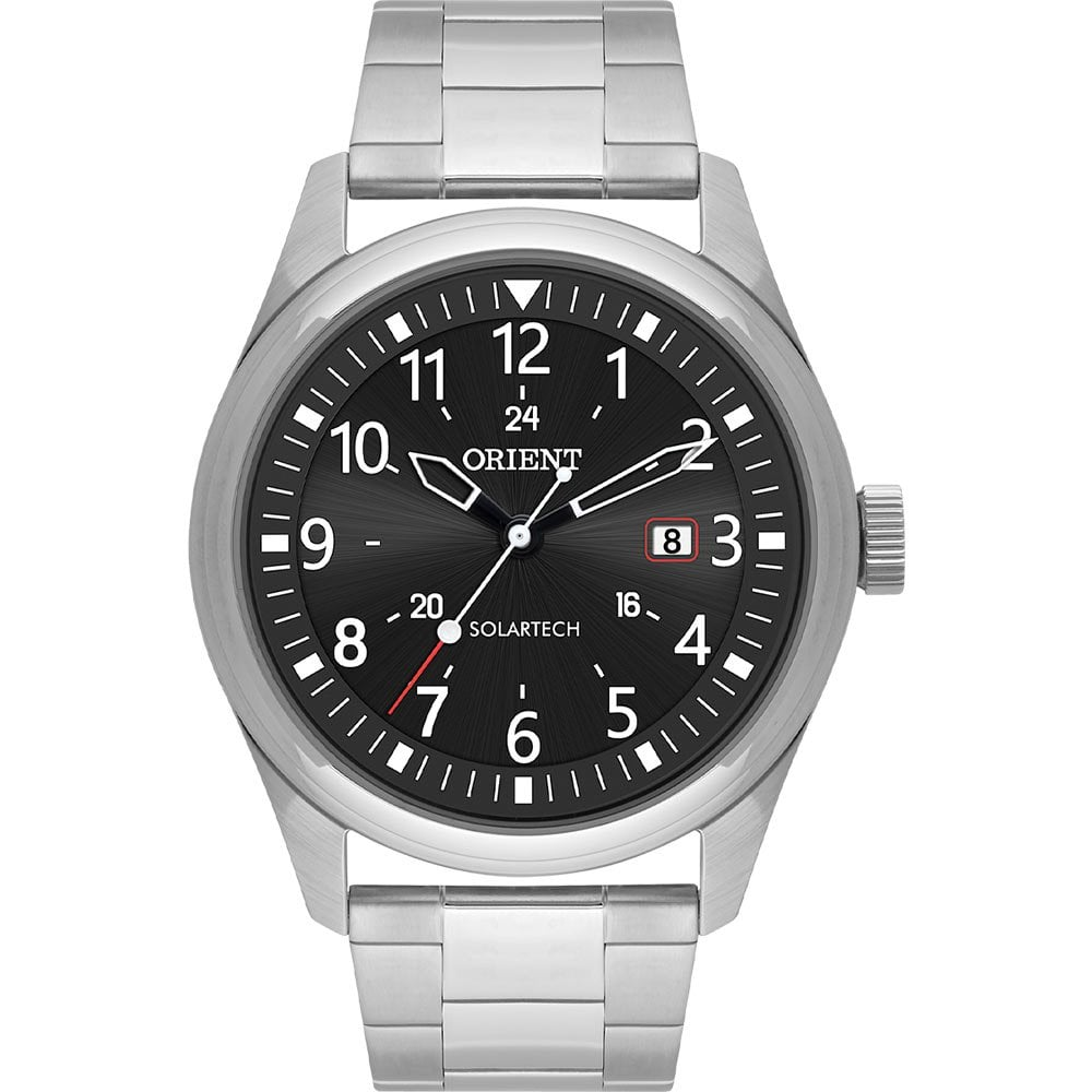Relógio Orient Masculino Solartech MBSS1446P2SX