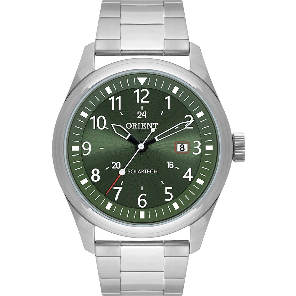 Relógio Orient Masculino Solartech MBSS1446E2SX