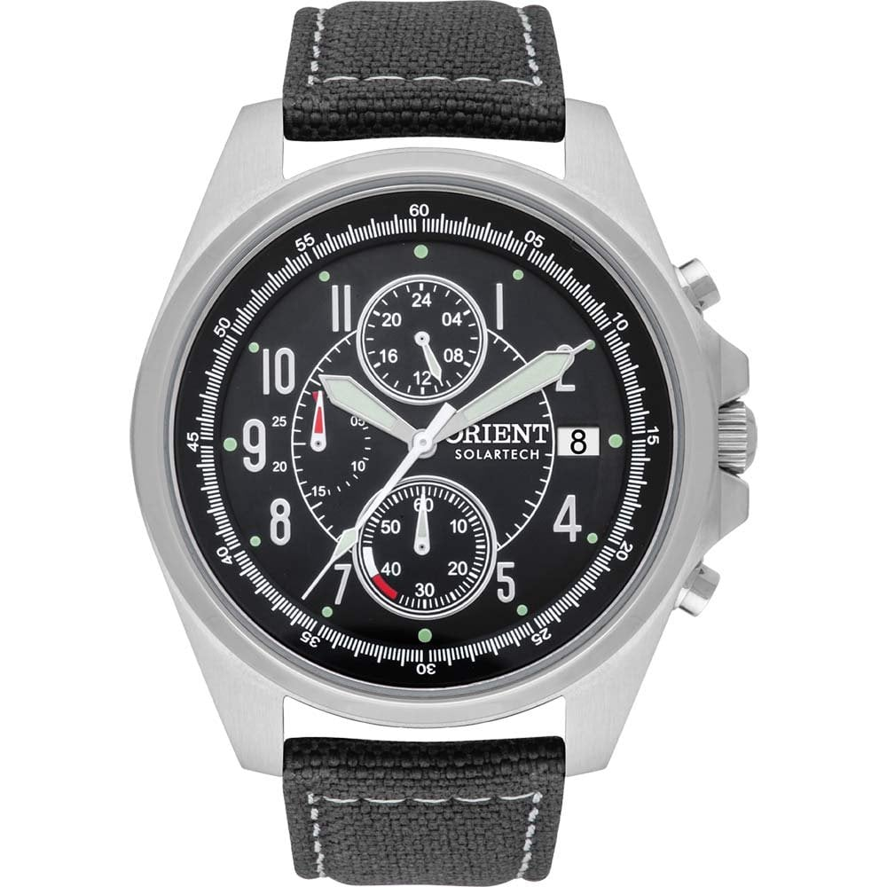Relógio Orient Masculino Solartech MBSNC005P2PX