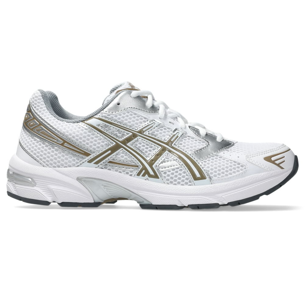 Tênis ASICS GEL-1130 - Unissex - Branco/Marrom Tênis ASICS GEL-1130 - Unissex - Branco/Marrom