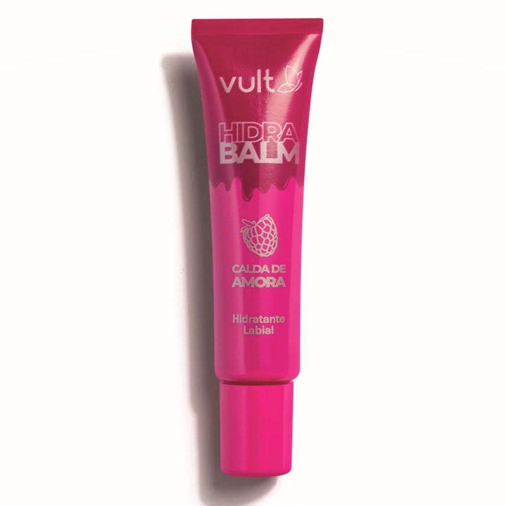 Gloss labial vult hidra balm calda de amora 12ml vinho Gloss labial vult hidra balm calda de amora 12ml vinho