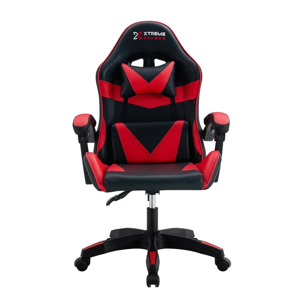 Cadeira Gamer Xtreme Conthey Cinesis Ergonômica Reclinável Suporta 150kg - PRETA E VERMELHA Cadeira Gamer Xtreme Conthey Cinesis Ergonômica Reclinável Suporta 150kg - PRETA E VERMELHA