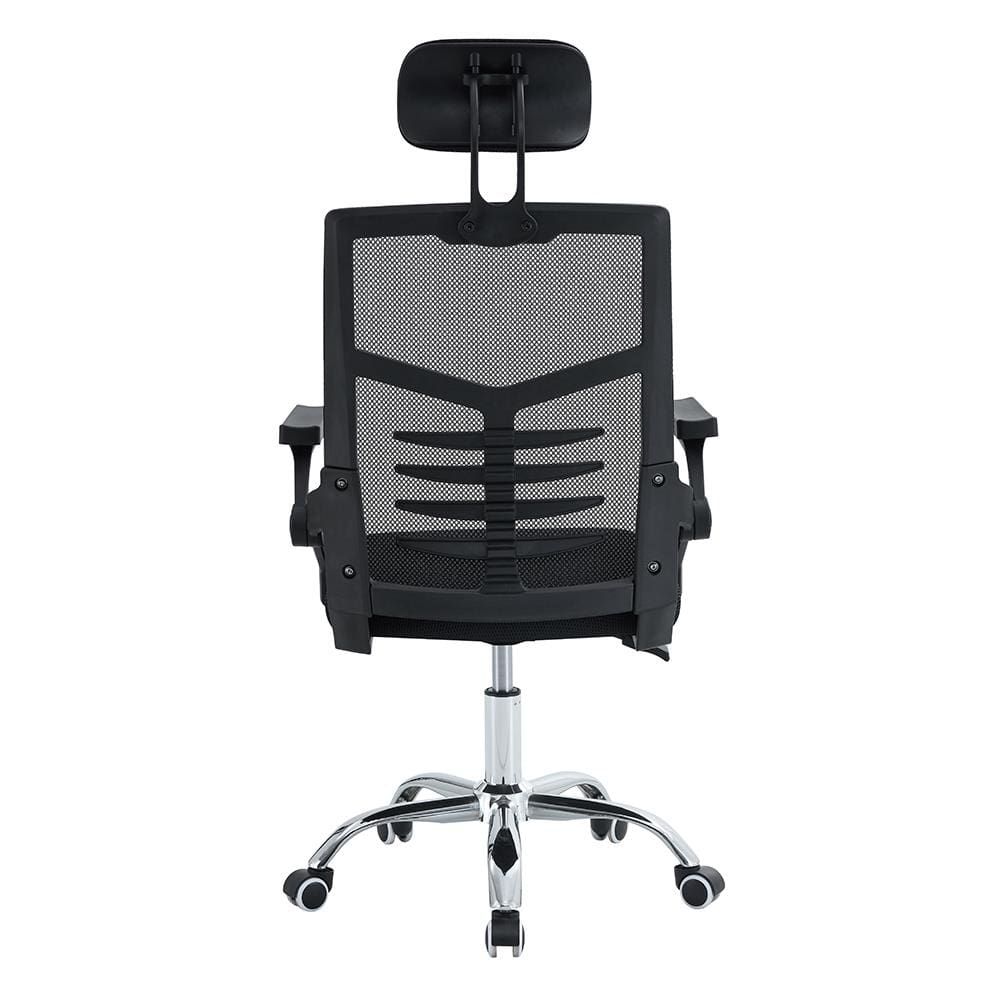 Cadeira Escritório Executiva Diretor Conthey Athos Malha Mesh Premium Ergonômica Apoio Cervical Altura Ajustável Preta Cadeira Escritório Executiva Diretor Conthey Athos Malha Mesh Premium Ergonômica Apoio Cervical Altura Ajustável Preta