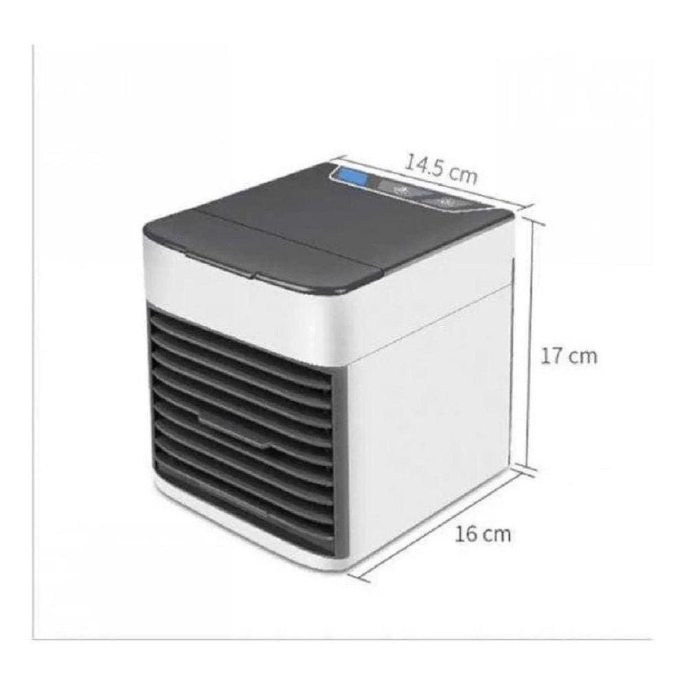 Mini Refrigerador Ar Condicionado Purifica 3 Velocidades - Bivolt