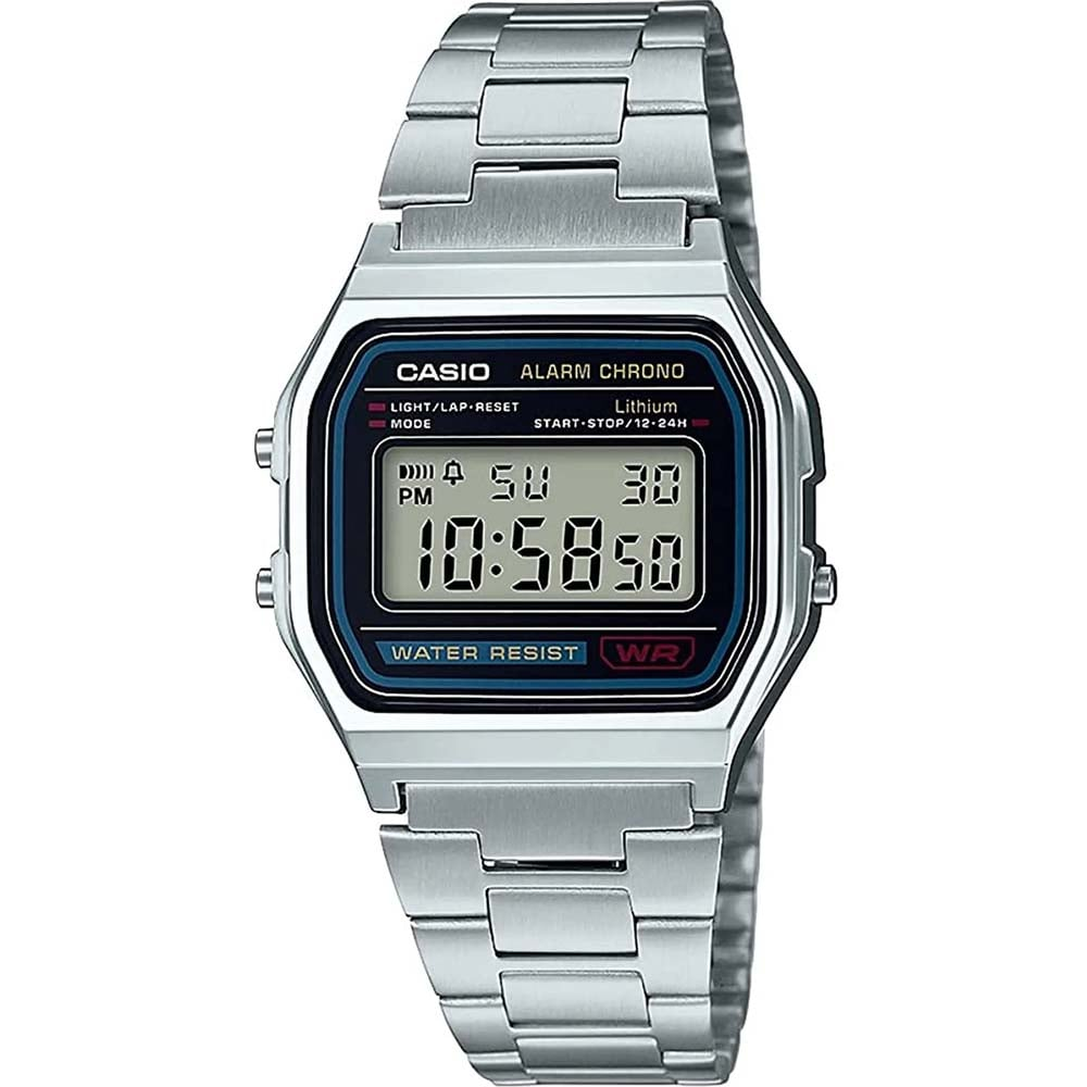 Relógio Casio Vintage Digital A158WA-1DF