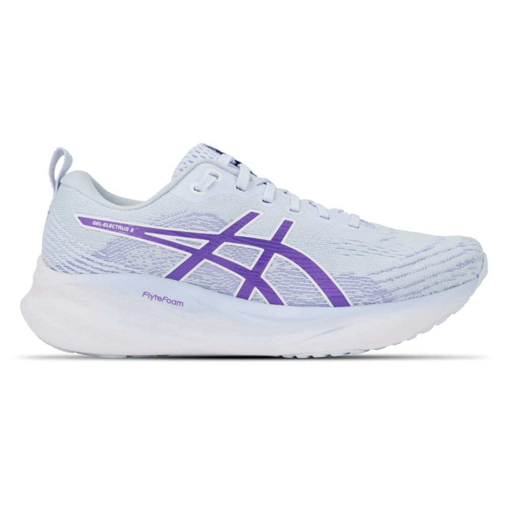 Tênis ASICS GEL-Electrus 2 - Feminino - AZUL/ROXO Tênis ASICS GEL-Electrus 2 - Feminino - AZUL/ROXO