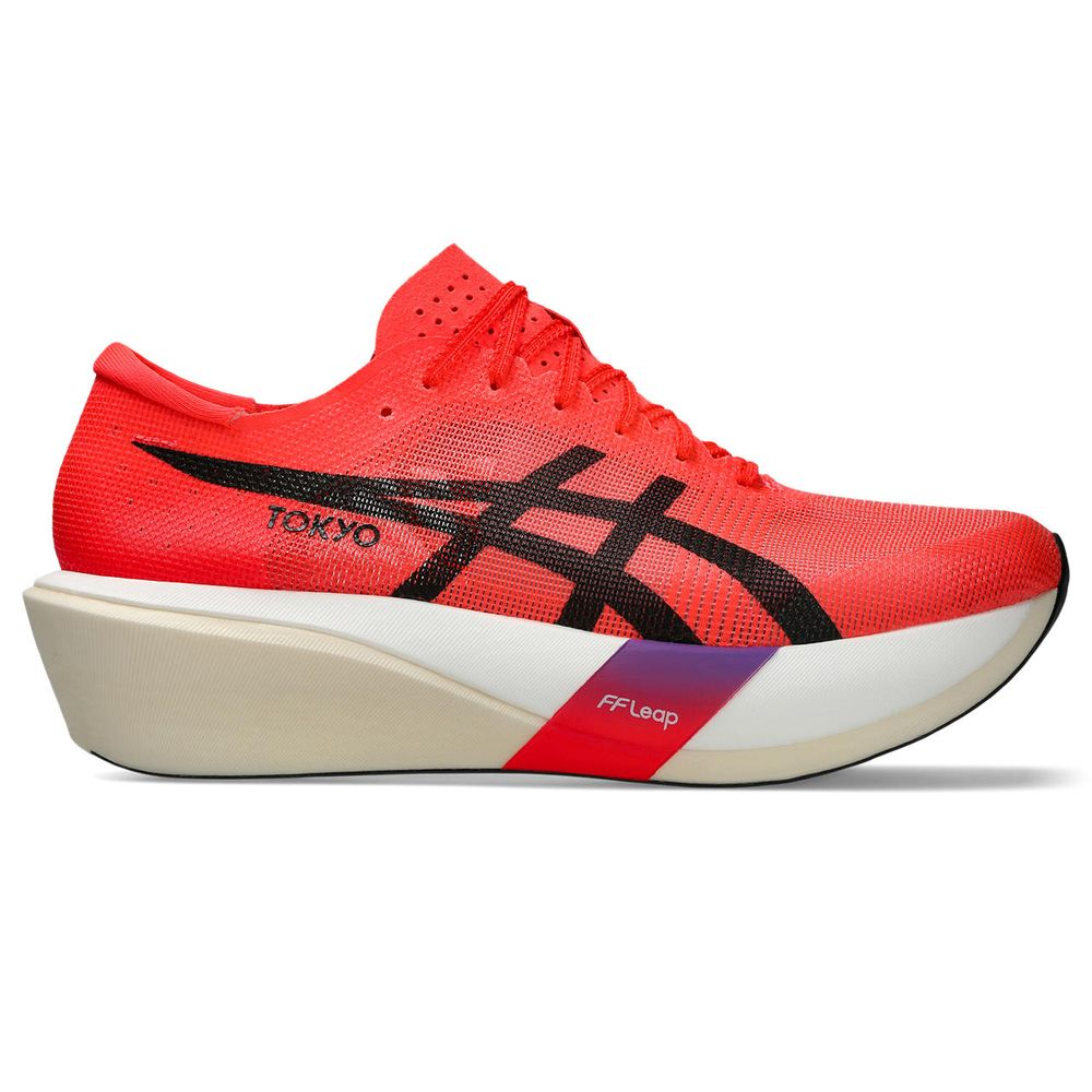 Tênis ASICS Metaspeed Edge Tokyo - Unissex - Vermelho/Preto Tênis ASICS Metaspeed Edge Tokyo - Unissex - Vermelho/Preto