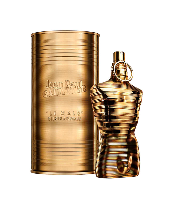 Perfume masculino jean paul gaultier le male elixir absolu parfum intense 75ml Perfume masculino jean paul gaultier le male elixir absolu parfum intense 75ml