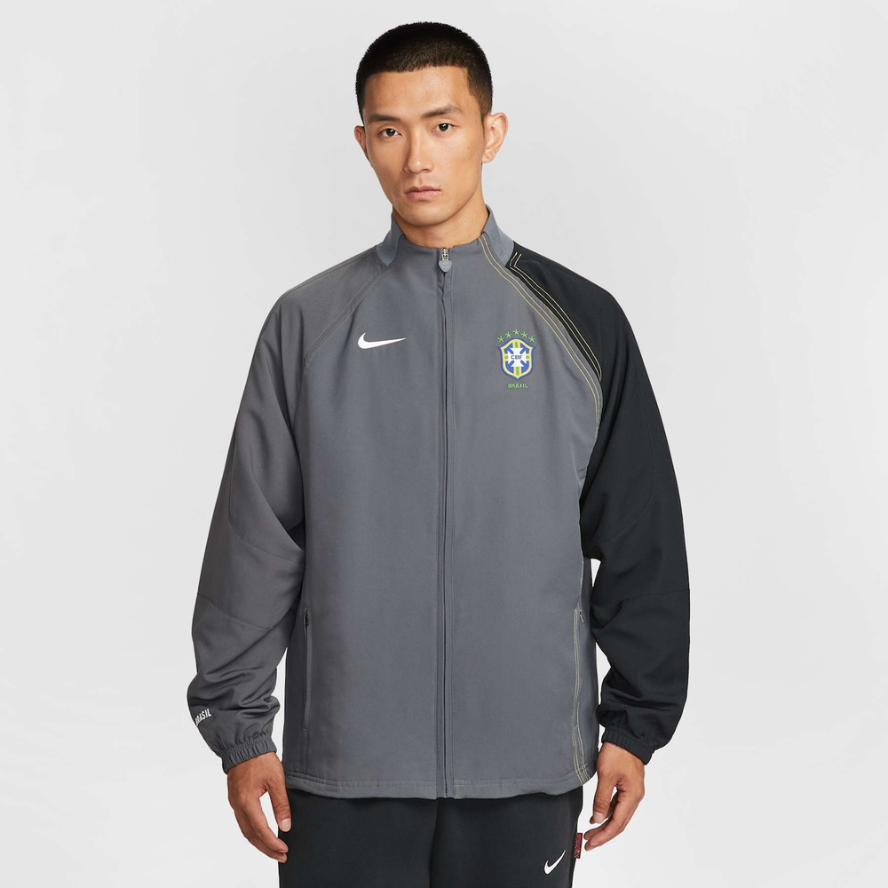 Jaqueta Brasil Nike Reedição Total 90 Masculina Jaqueta Brasil Nike Reedição Total 90 Masculina