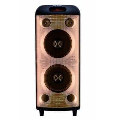 Torre de Som Amplificada Polyvox, TWS, Full LED, 2000W, Bluetooth, Bivolt, Preto - XT-990 Torre de Som Amplificada Polyvox, TWS, Full LED, 2000W, Bluetooth, Bivolt, Preto - XT-990