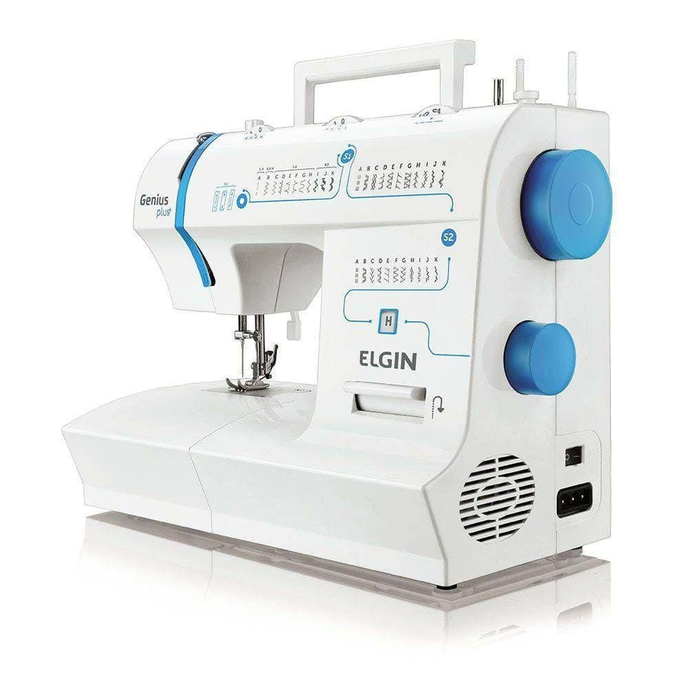 Máquina Costura Genius Plus JX-4035 Elgin Máquina Costura Genius Plus JX-4035 Elgin