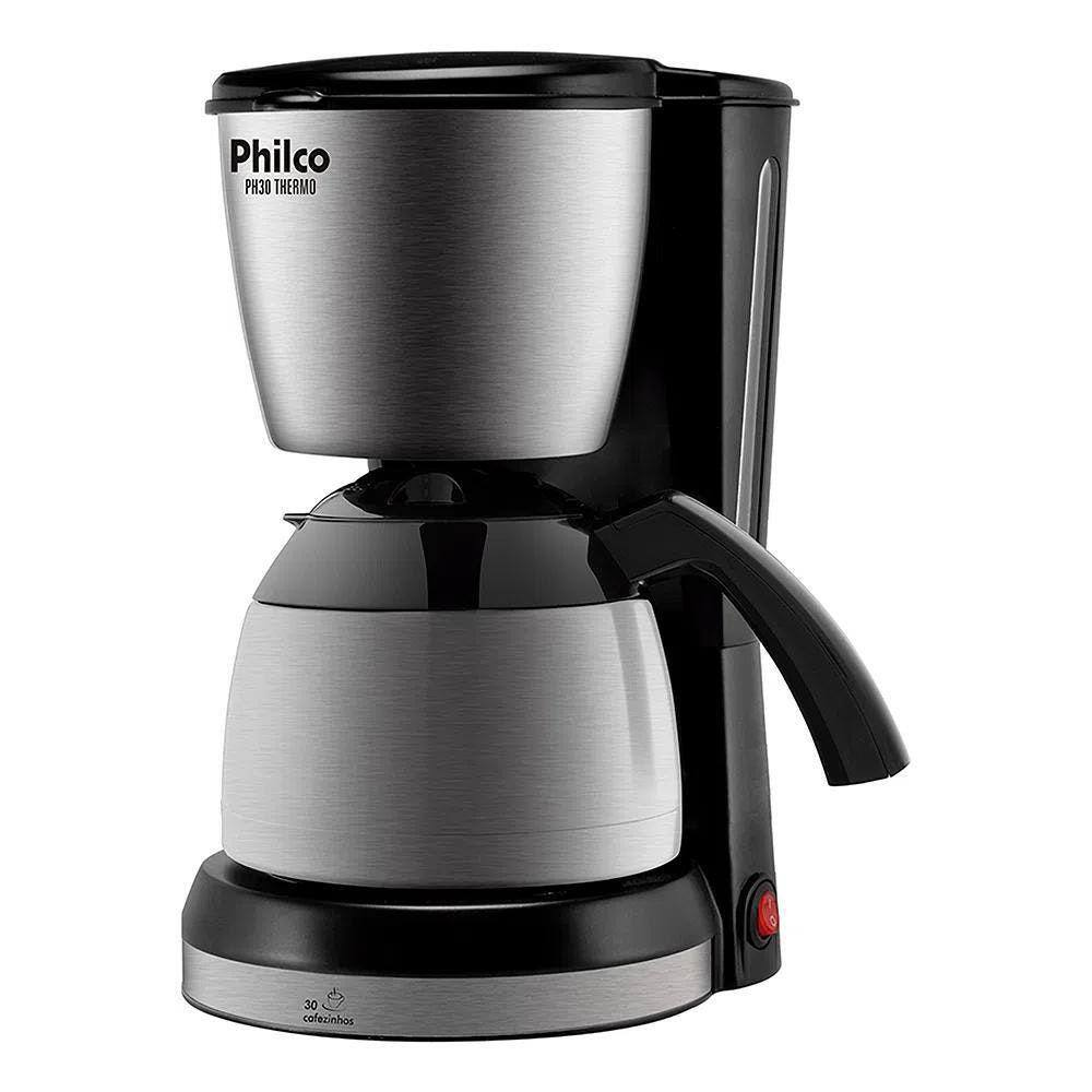 Cafeteira Philco Thermo Inox 127V - Ph30 Cafeteira Philco Thermo Inox 127V - Ph30