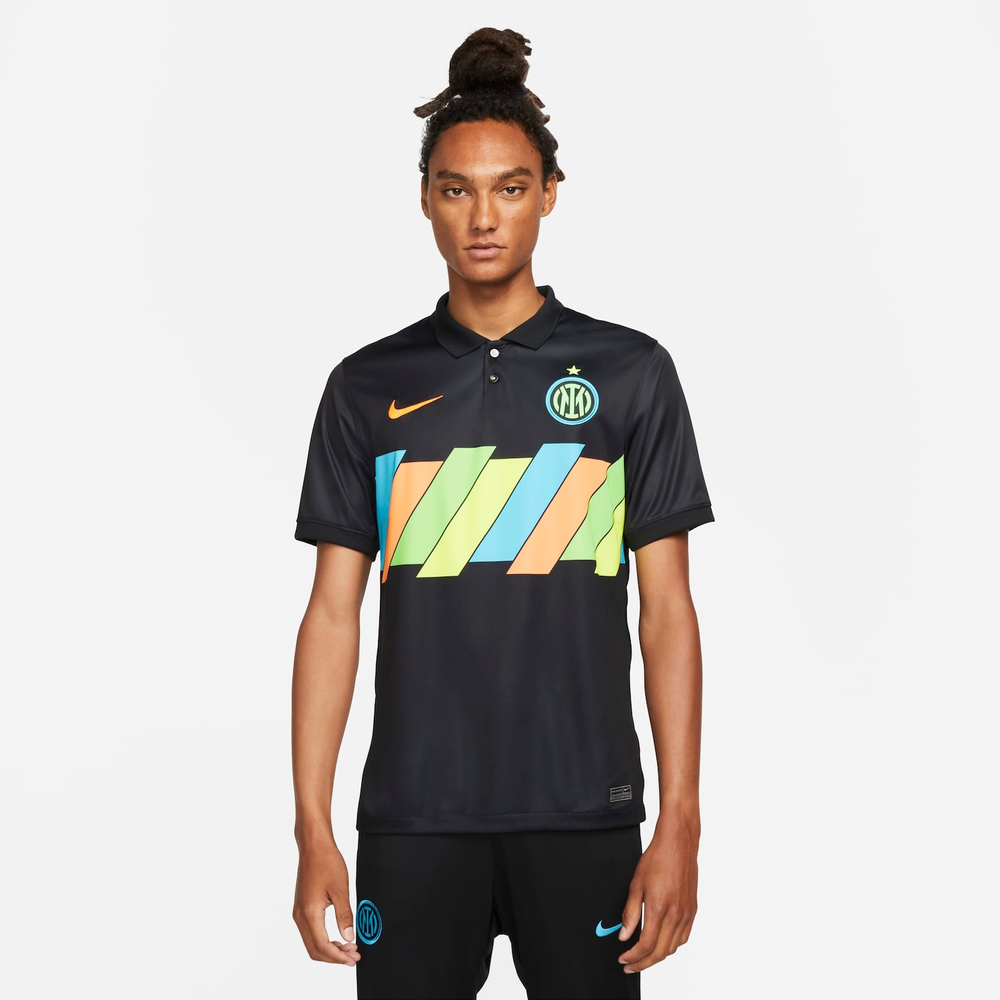 Camisa Nike Inter de Milão 2021/22 Torcedor Pro III Masculina Camisa Nike Inter de Milão 2021/22 Torcedor Pro III Masculina