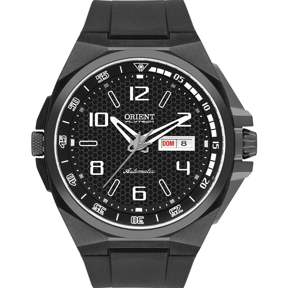 Relógio Orient Masculino Flytech Automático Edição Limitada F49PP033P2PX-EL