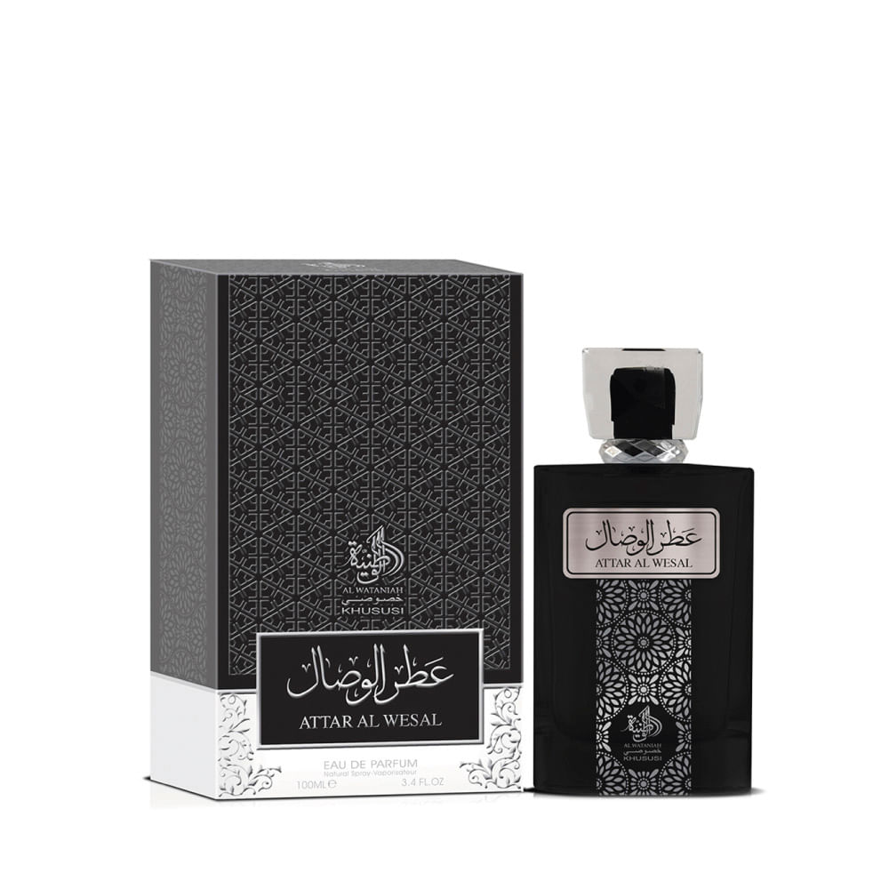 Perfume al wataniah attar al wesal edp for men 100ml Perfume al wataniah attar al wesal edp for men 100ml