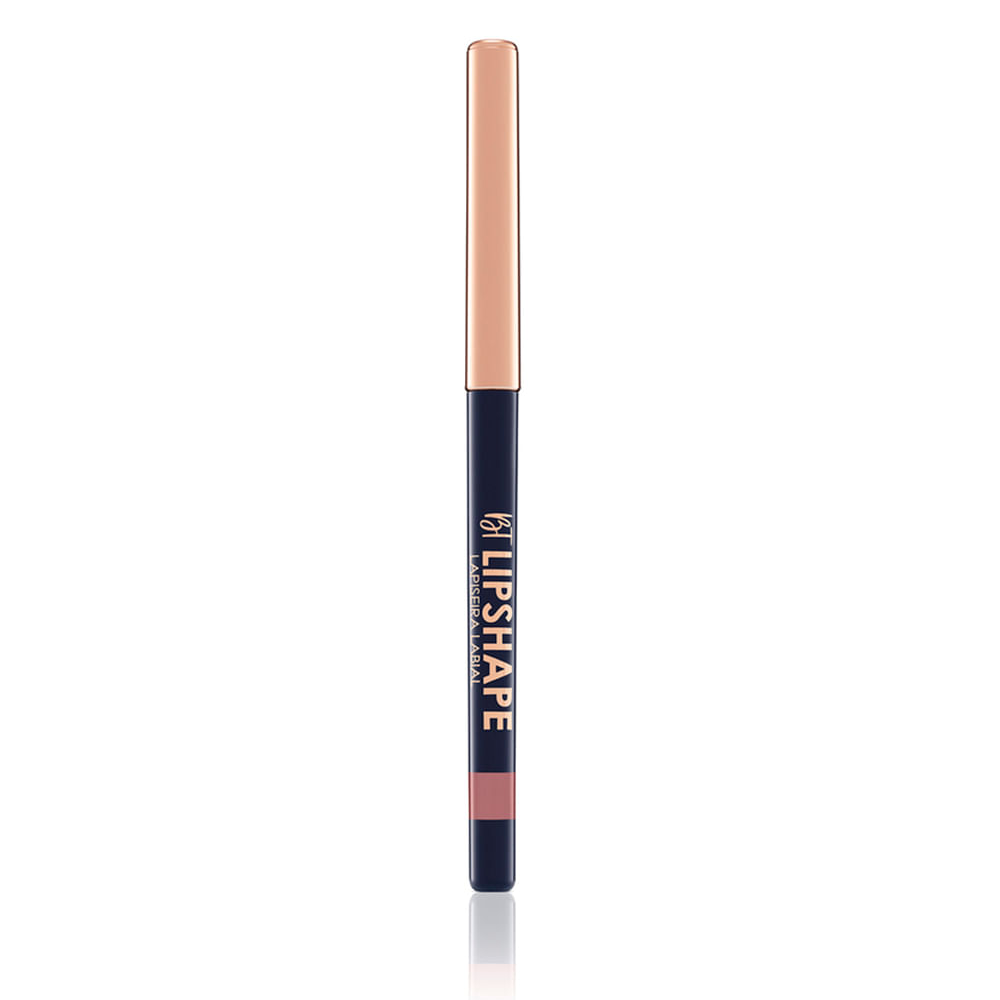 Lápis labial bruna tavares lipshape rose brown Lápis labial bruna tavares lipshape rose brown