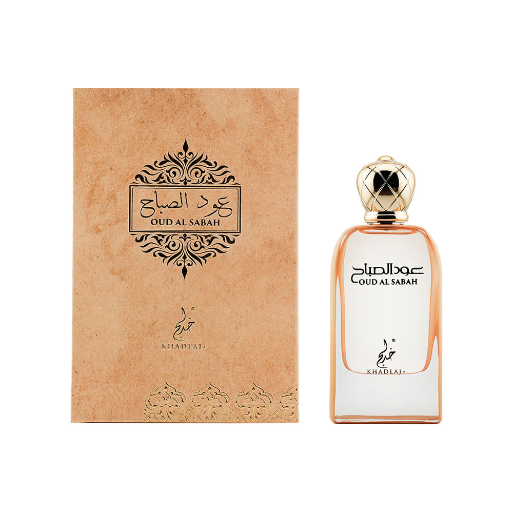 Perfume feminino khadlaj oud al sabah edp 100ml Perfume feminino khadlaj oud al sabah edp 100ml