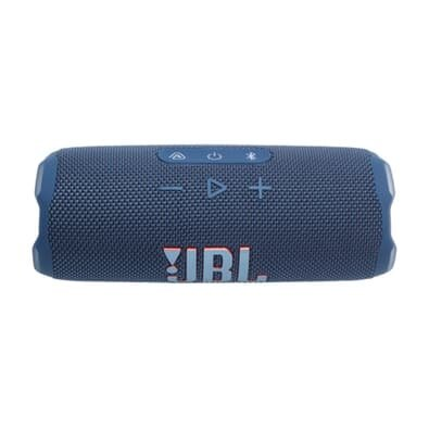 Caixa de Som Bluetooth Portátil JBL Flip 7, 35W RMS, À Prova d'Água IP68, Bateria de 14h, Auracast, Azul - JBLFLIP7BLUBR