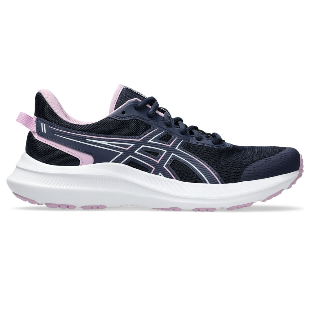 Tênis ASICS Jolt 5 - Feminino - Azul/Roxo Tênis ASICS Jolt 5 - Feminino - Azul/Roxo