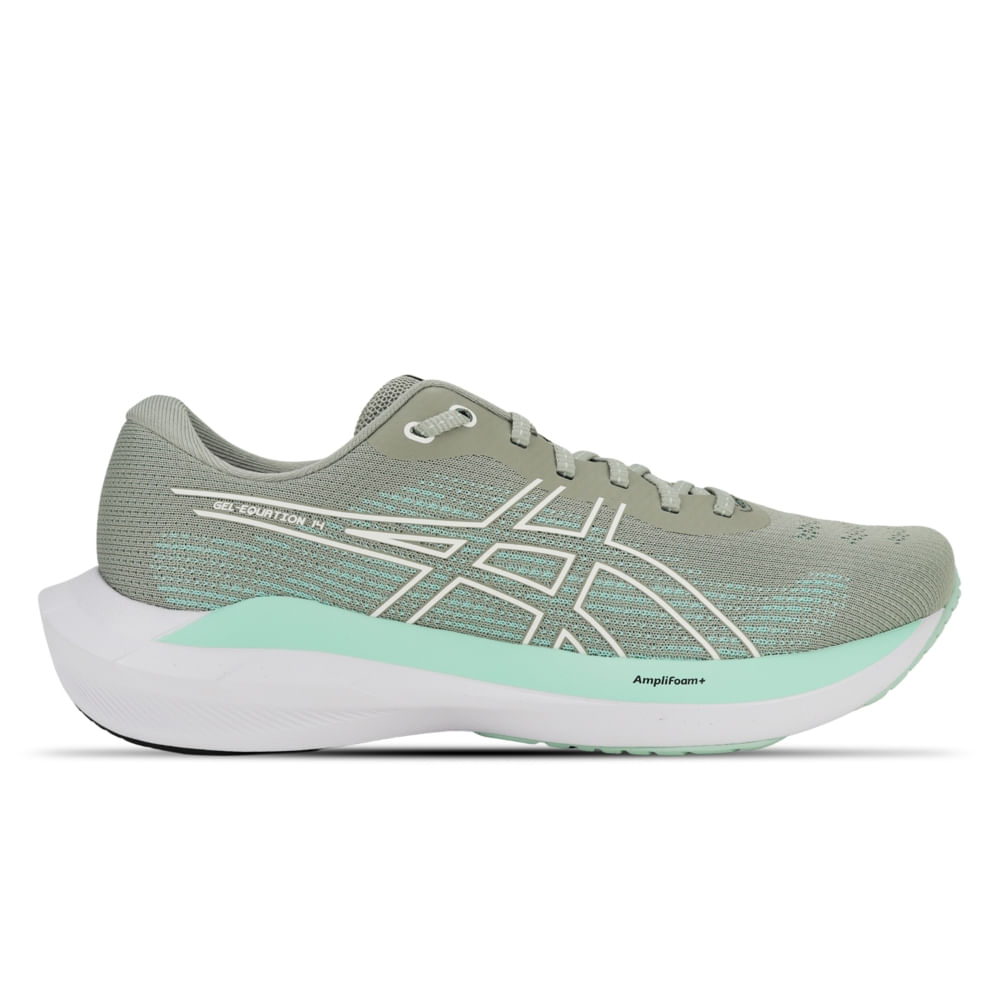 Tênis ASICS GEL-Equation 14 - Masculino - Cinza/Branco Tênis ASICS GEL-Equation 14 - Masculino - Cinza/Branco