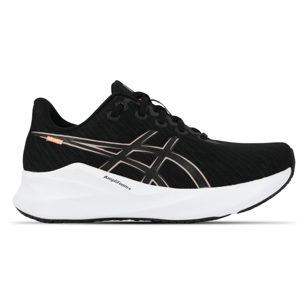 Tênis ASICS Versablast 4 - Feminino - PRETO/ROSA Tênis ASICS Versablast 4 - Feminino - PRETO/ROSA