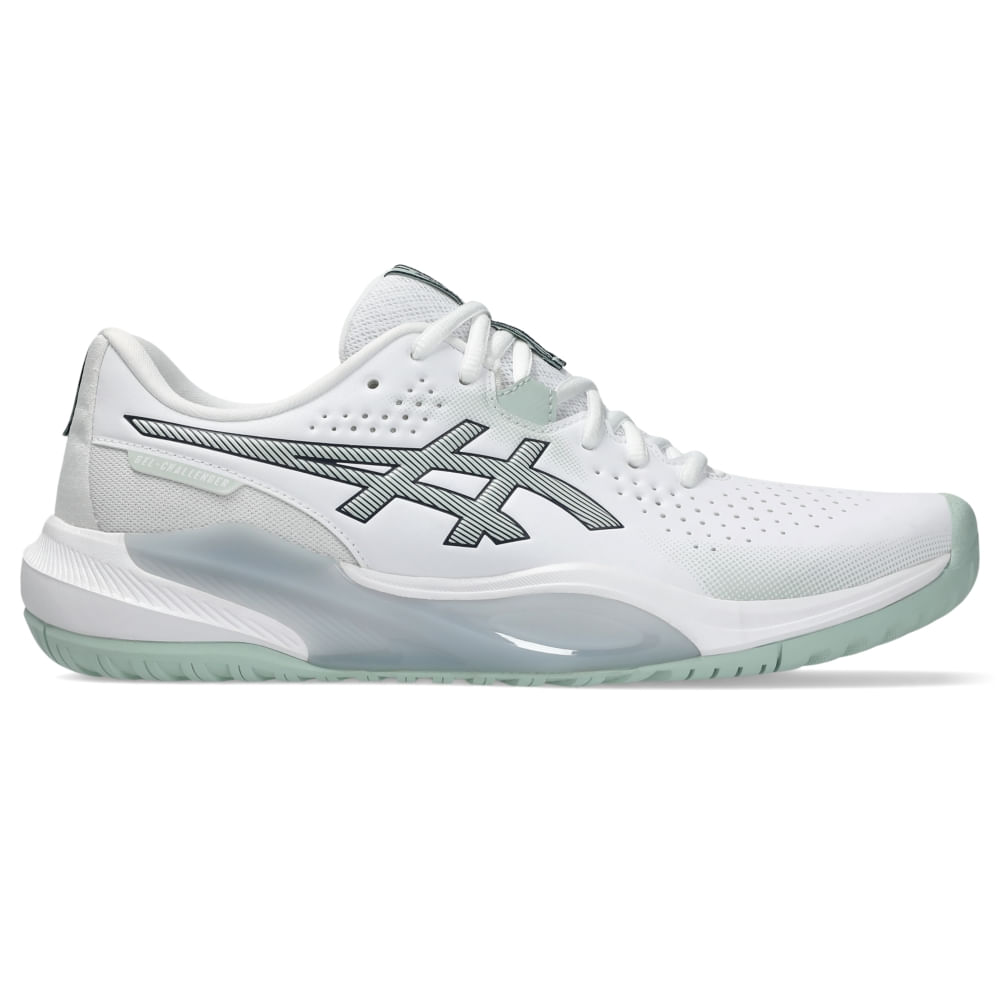 Tênis ASICS GEL-Challenger 15 - Masculino - Branco/Verde