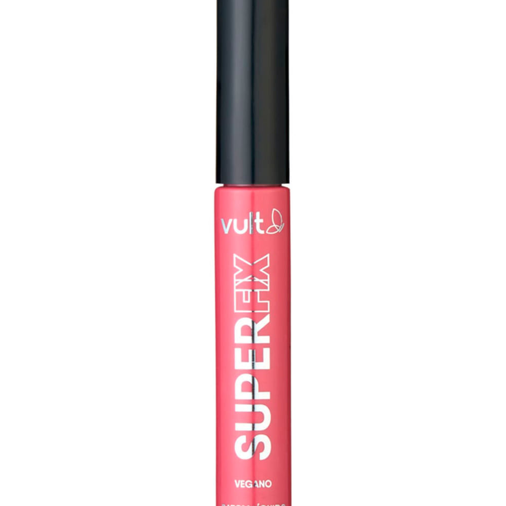 Batom líquido vult super fix rosa queimado 5ml