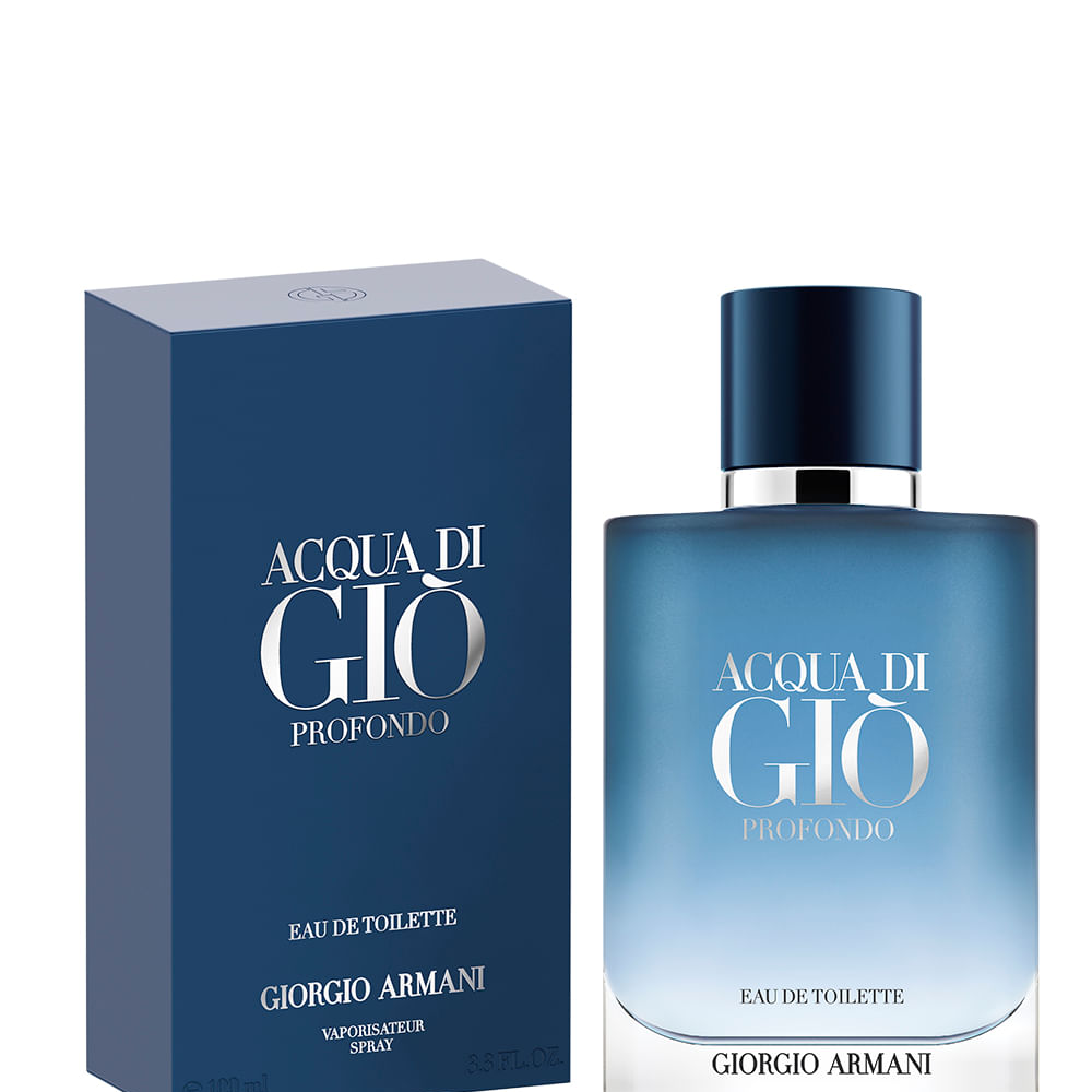 Perfume masculino armani acqua di gio profondo edt 100ml