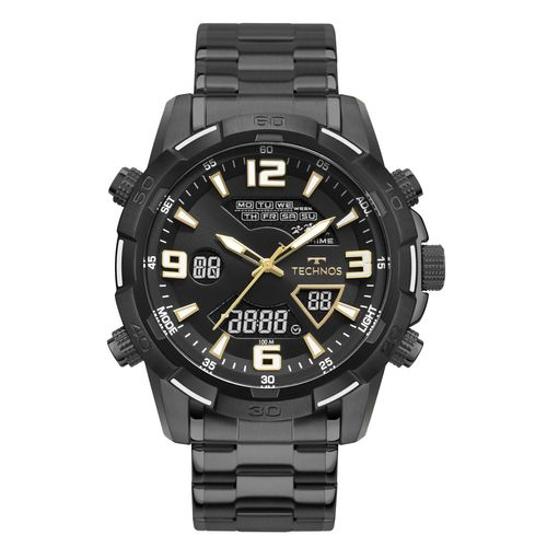 Relógio Technos Masculino Digitech Preto - W23305ADB/1P W23305ADB/1P Relógio Technos Masculino Digitech Preto - W23305ADB/1P W23305ADB/1P