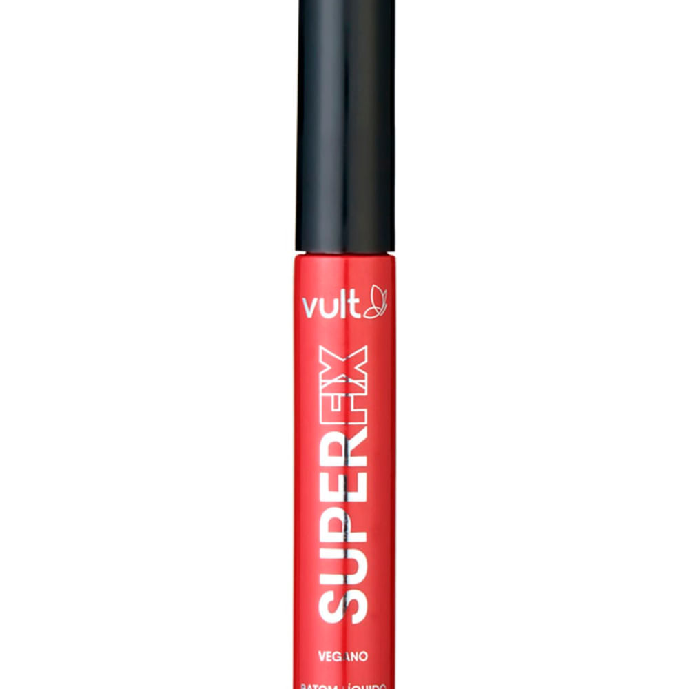 Batom líquido vult super fix vermelho profundo 5ml