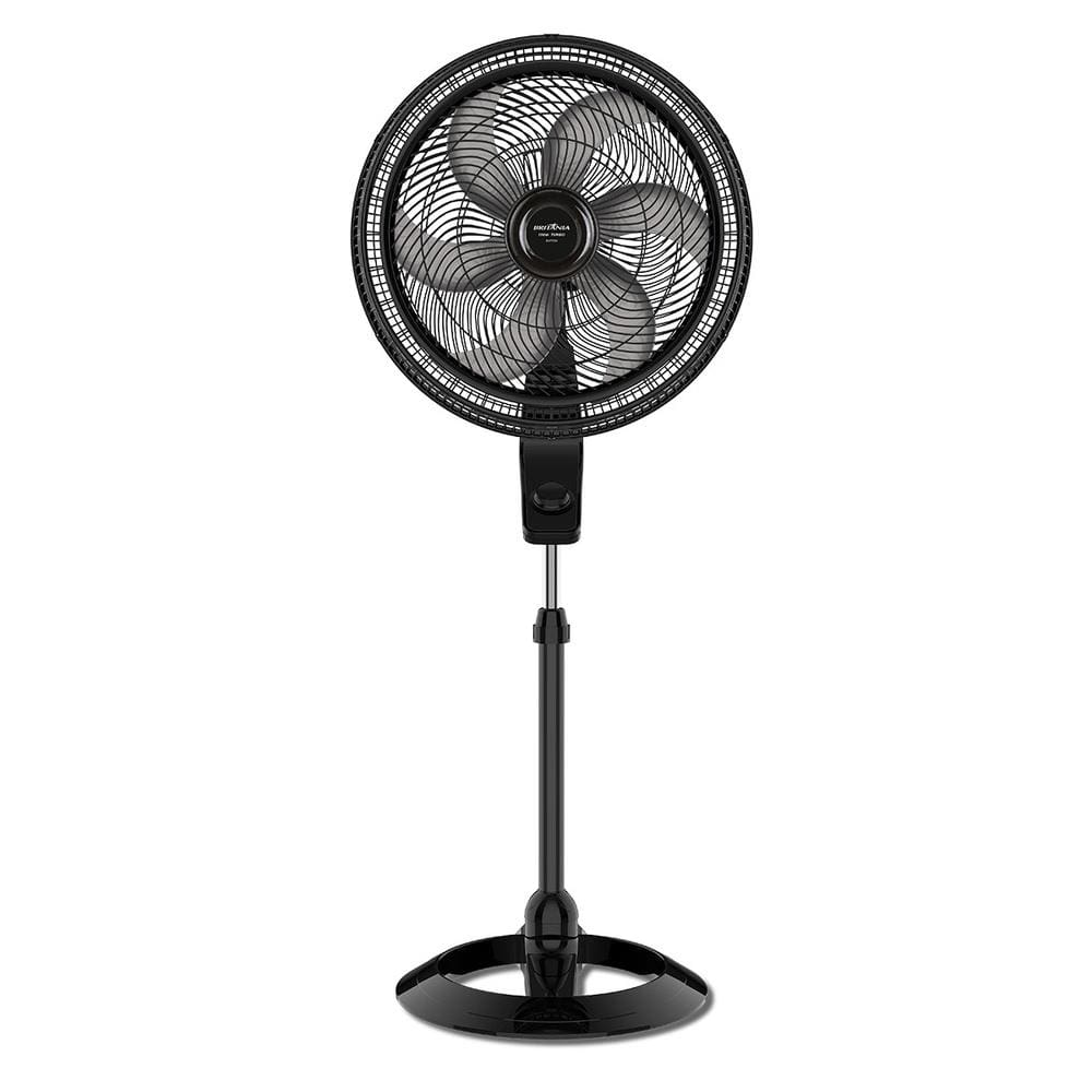 Ventilador Coluna Britânia 50cm BVT550 175W Turbo Silencioso Preto - 110V Ventilador Coluna Britânia 50cm BVT550 175W Turbo Silencioso Preto - 110V