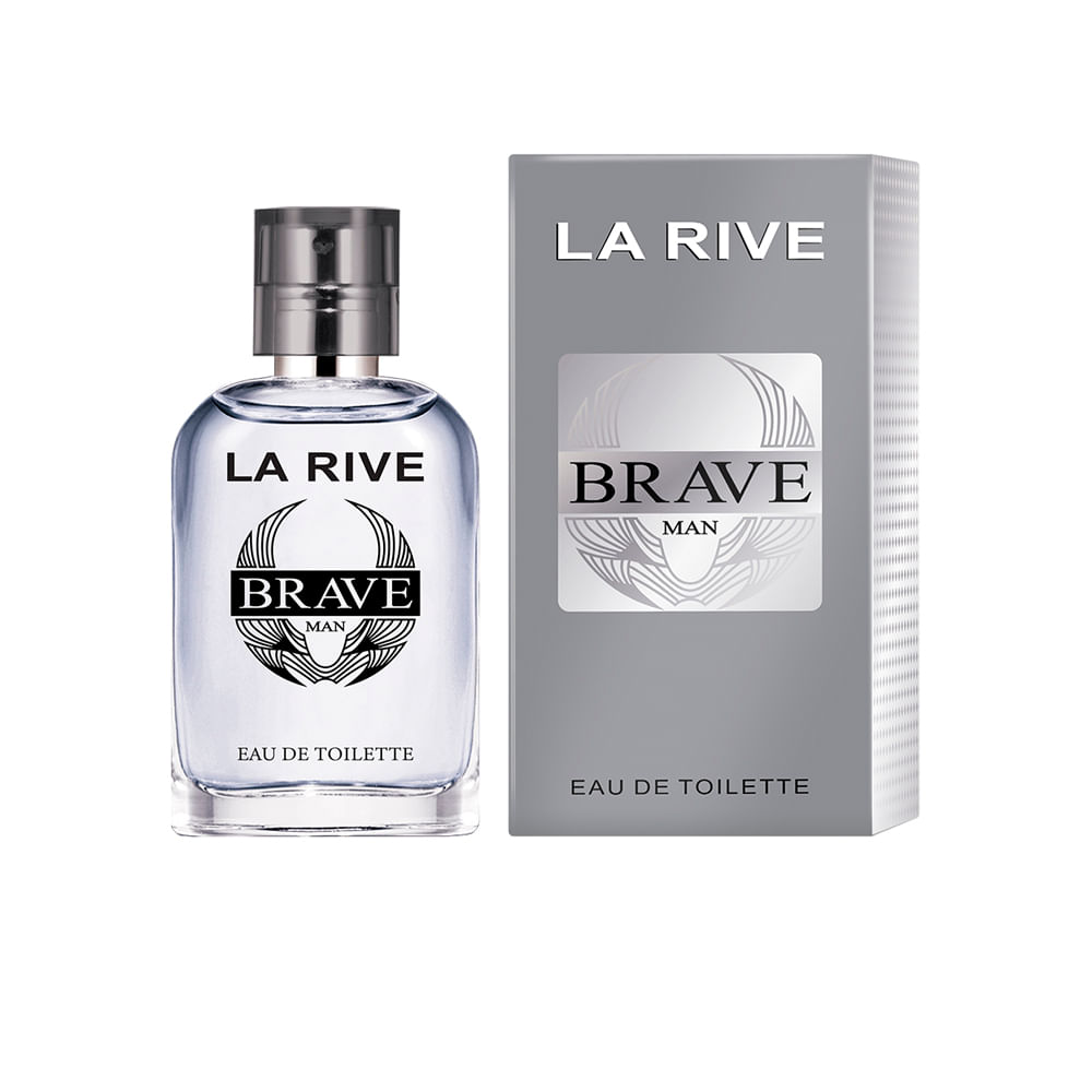 Brave la rive perfume masculino eau de toilette 30ml único Brave la rive perfume masculino eau de toilette 30ml único