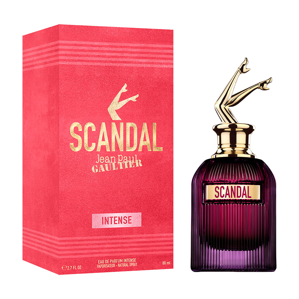 Perfume feminino jean paul gaultier scandal intense eau de parfum intense 80ml Perfume feminino jean paul gaultier scandal intense eau de parfum intense 80ml