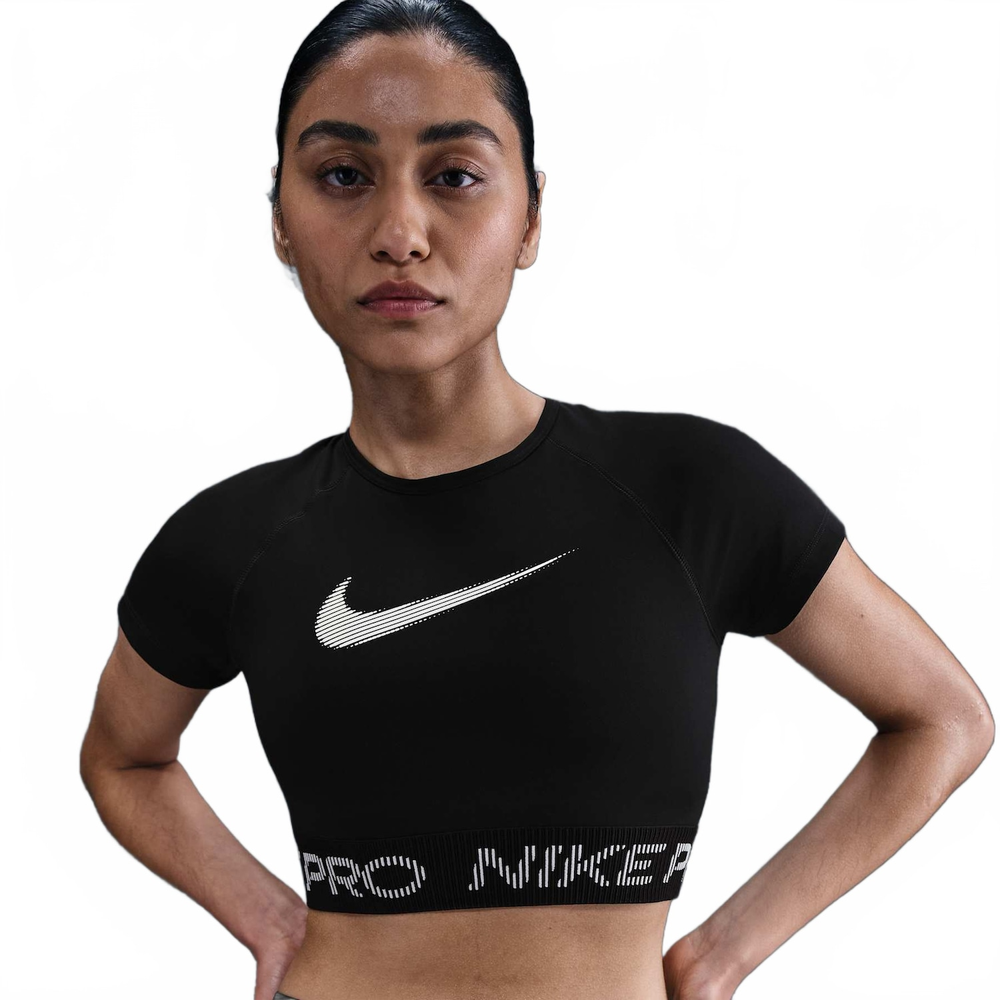 Camiseta Dri-FIT Nike Pro Feminina Camiseta Dri-FIT Nike Pro Feminina