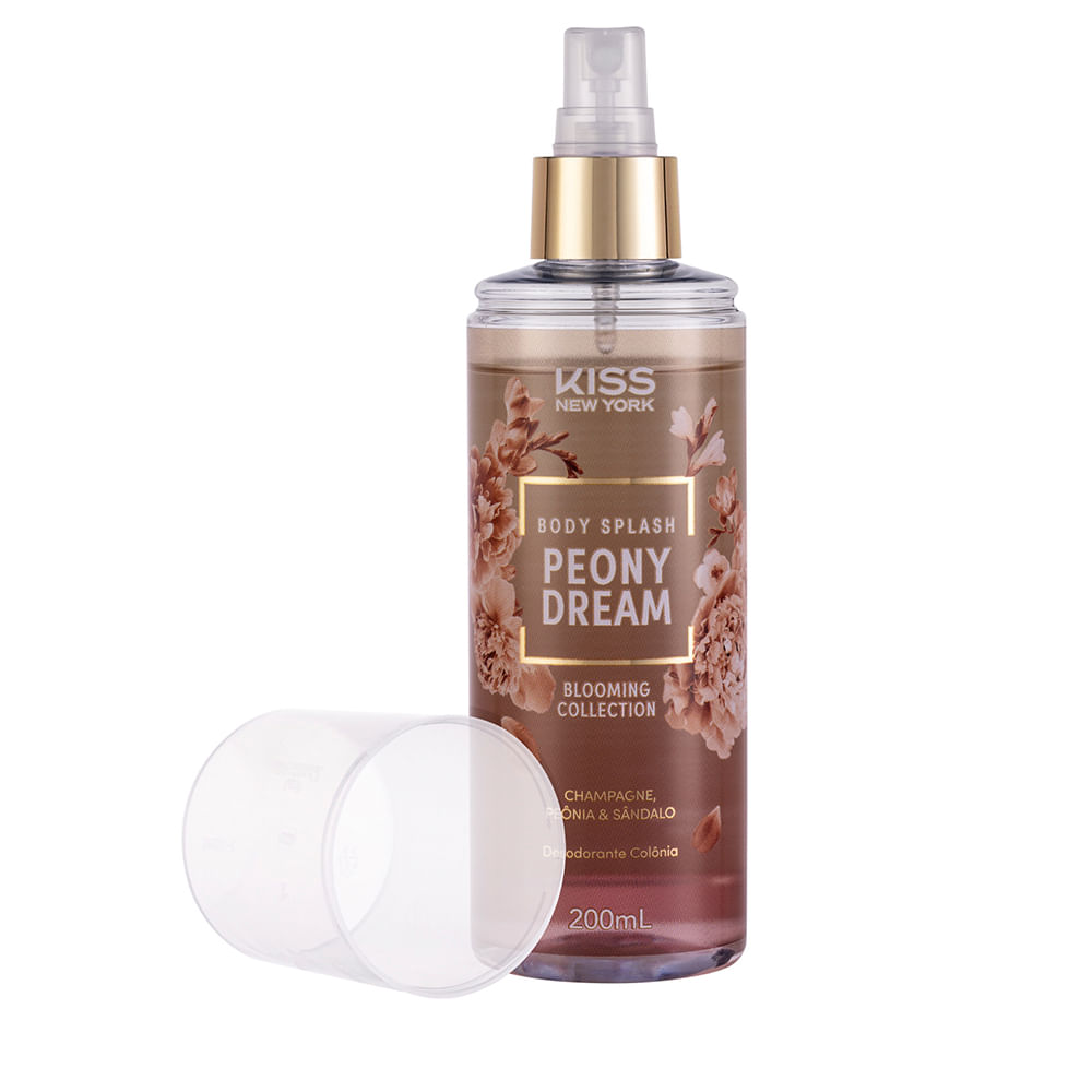 Body splash kiss new york blooming collection peony dream 200ml Body splash kiss new york blooming collection peony dream 200ml